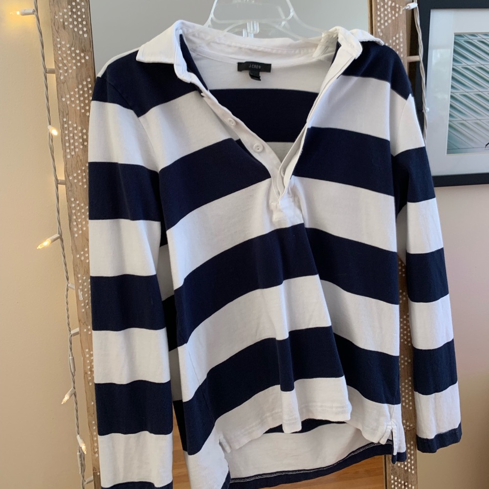j.crew 1984 rugby shirt :)